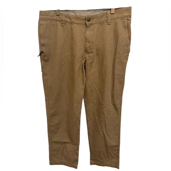 Columbia Men’s Tan Brown Pants 38W x 30L - Picture 1 of 14